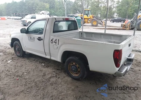 2006 Chevrolet Colorado Work Truck из США, поврежденный, VIN 1GCCS148968208711